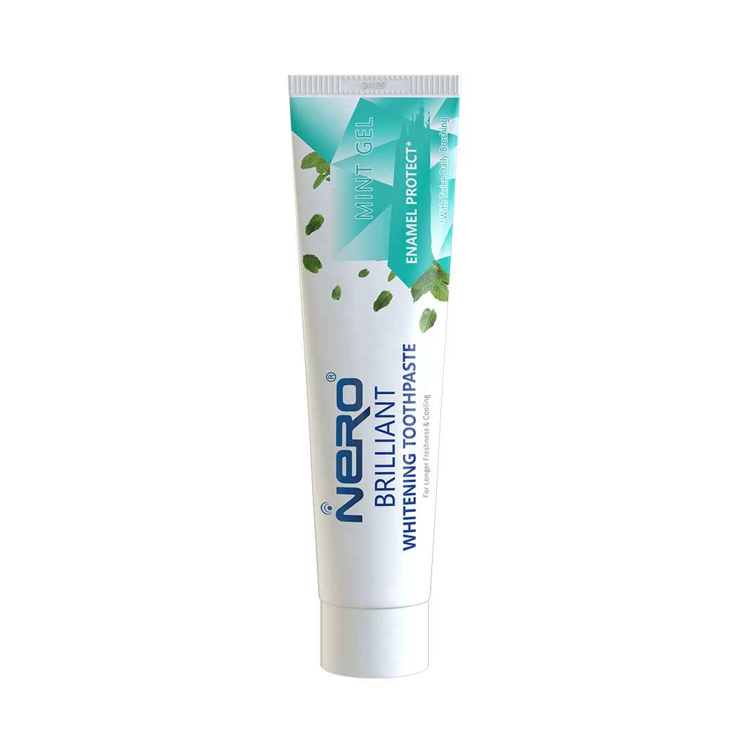 Nero Brilliant Whitening Toothpaste Mint Gel 100Gm