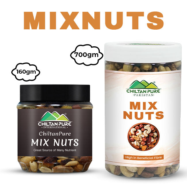 Mix Nuts - The Ultimate Blend for Protein , Healthy Fats , and Delicious Crunch in Every Bite