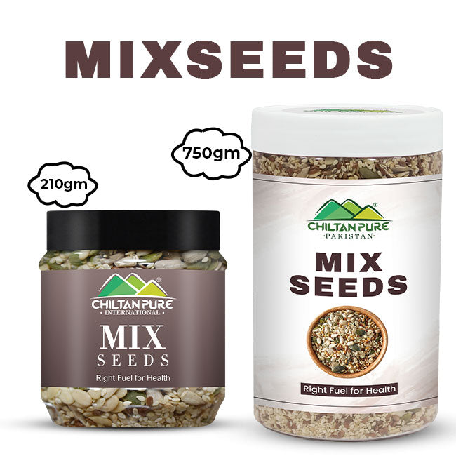 Mix Seeds – Rich in Antioxidants, Metabolism Booster & Good Source of Omega-3