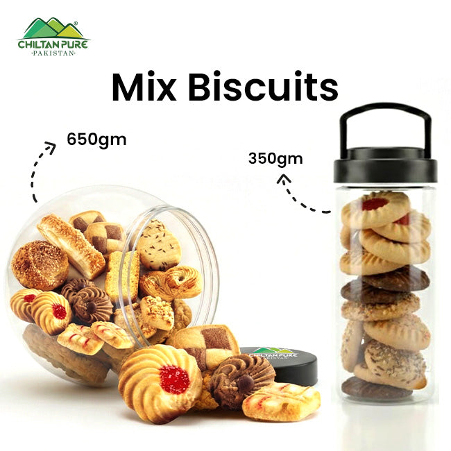Mix Biscuit Cookies / Made With Organic Desi Butter, Bakery Biscuit
