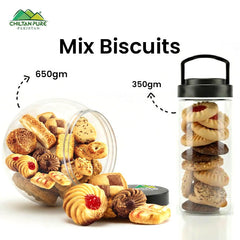 Mix Biscuit Cookies / Made With Organic Desi Butter, Bakery Biscuit