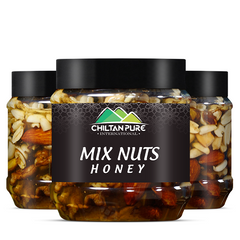 Mix Nuts Honey – Makes your morning healthy , helps lower blood pressure, contains nutrients – 100% pure organic