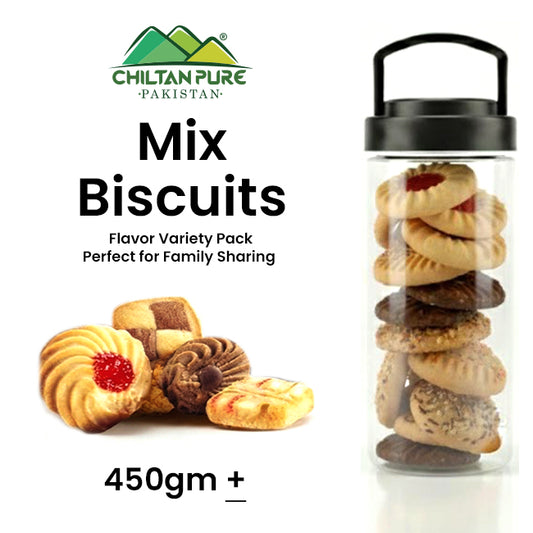 Mix Biscuit / Mix Cookies / Made With Organic Desi Butter, Bakery Biscuit