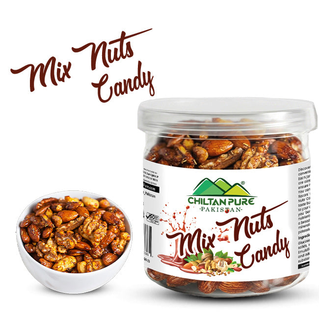 Mix Nuts Candy / مکس نٹس کینڈی