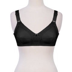Belleza Lingerie Modern Fit Bra - Black 42 / D - MamasJan Lingerie