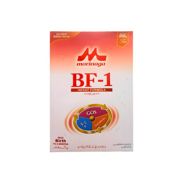 Morinaga Bf-1 Infant Formula Milk Powder Soft Pack 200g