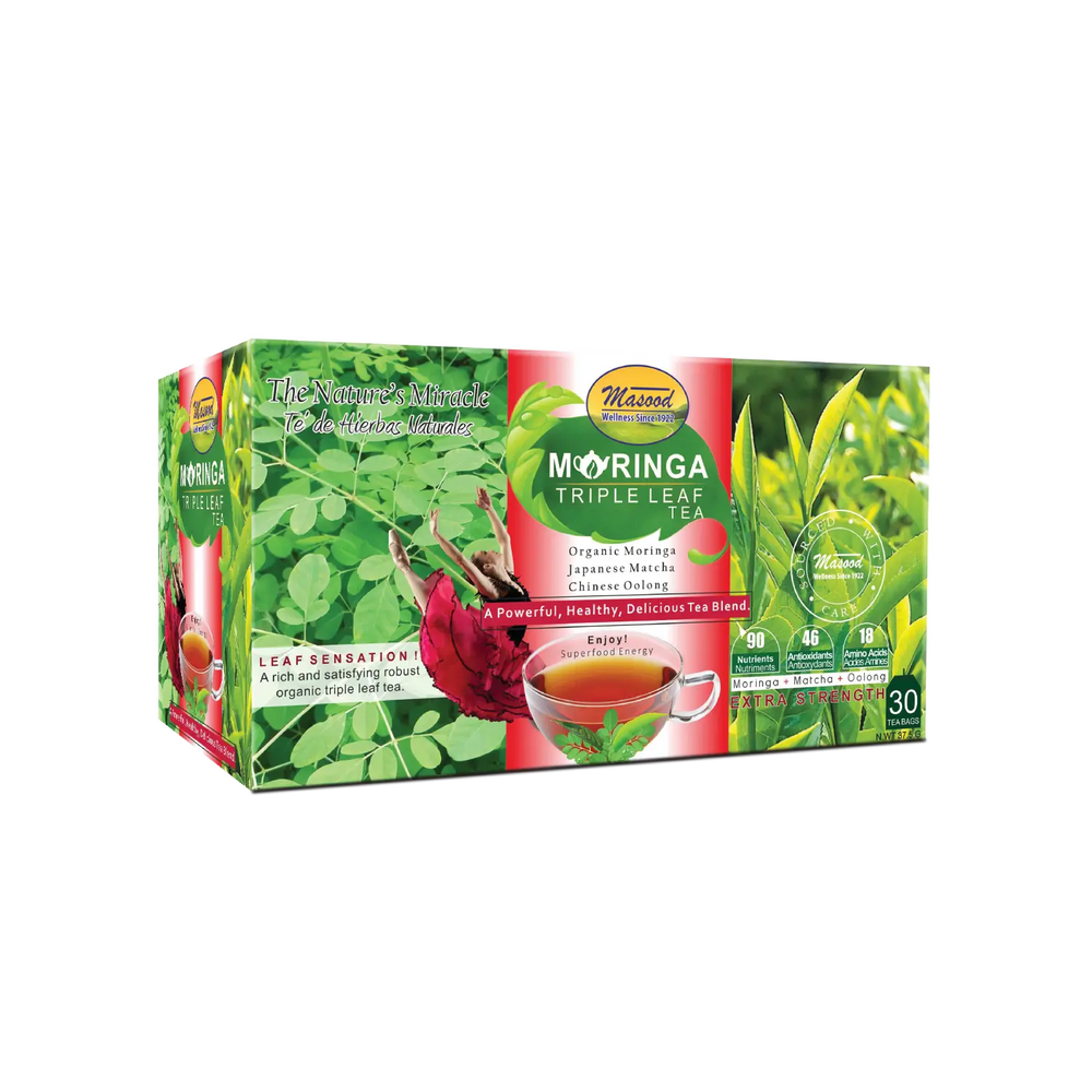 MORINGA TRIPLE LEAF TEA – IMMUNITY BOOSTER