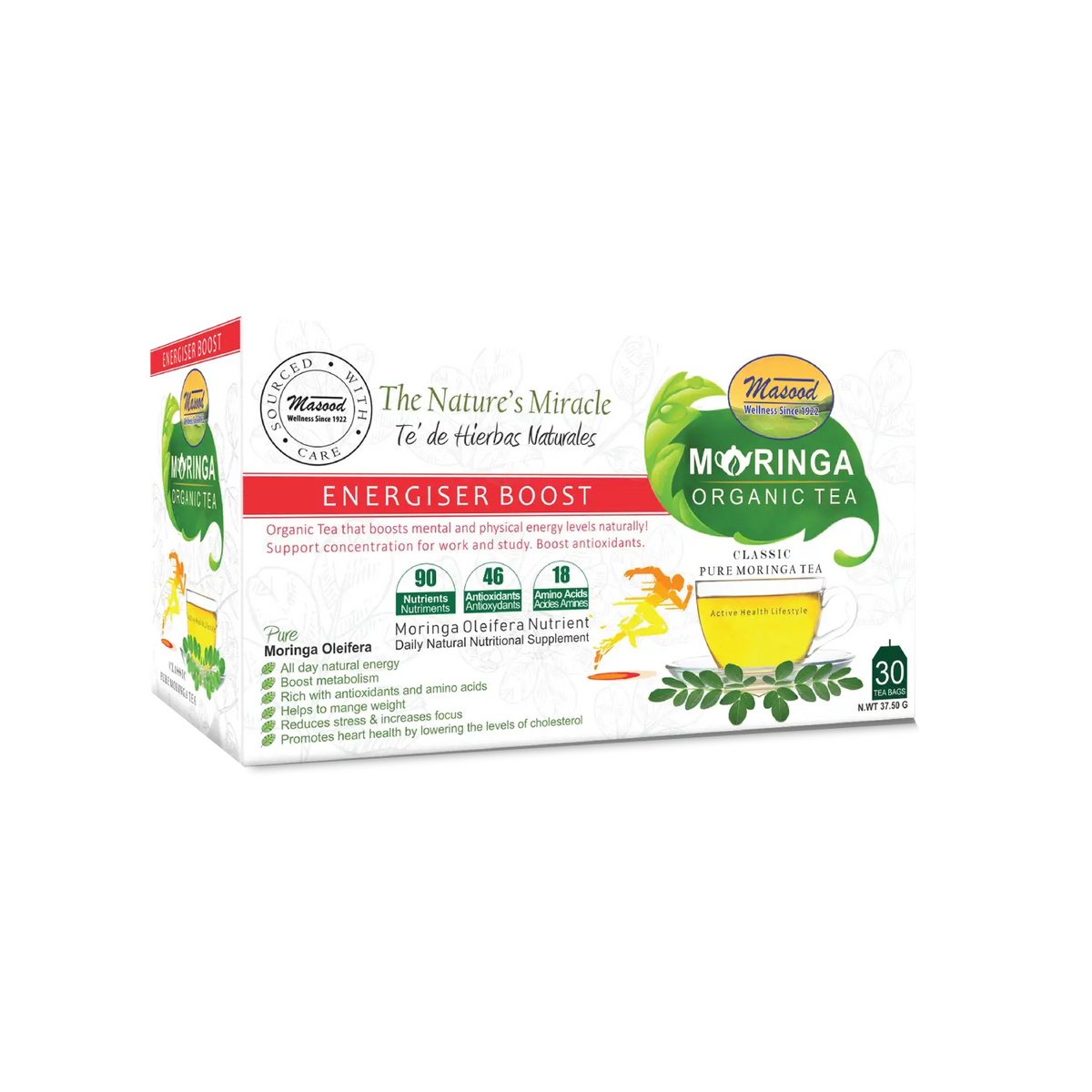 MORINGA ORGANIC TEA