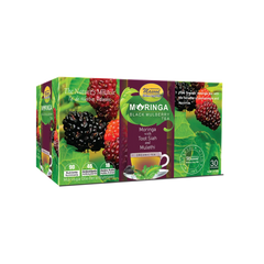 MORINGA BLACK MULBERRY TEA