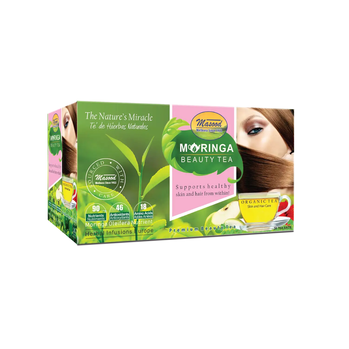 MORINGA BEAUTY TEA