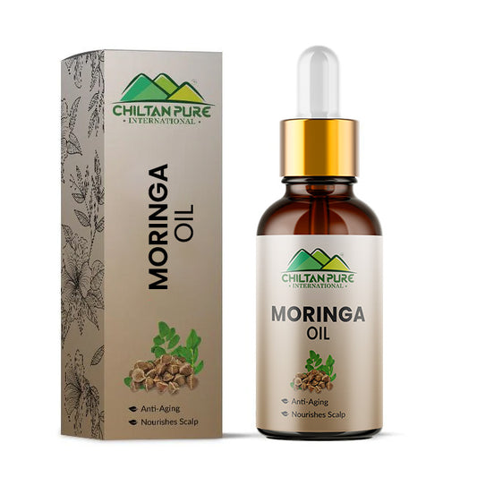 Moringa Oil – Best Anti-Aging Serum & Promotes Keratin Production in Hair