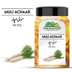 Muli Achaar / Radish Pickle - Tangy Radish Delight