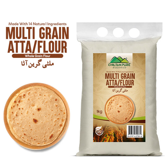 Multi Grain Atta (ملٹی گرین آٹا)  / 1kg