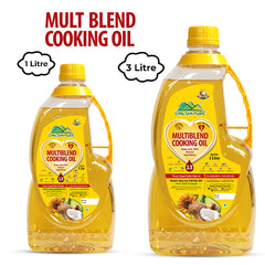 Cooking Oil – Blended Edible Vegetable Oil