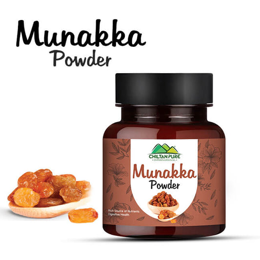 Munakka / Black Grape Raisins [منقہ پاؤڈر] Powder 100% pure organic