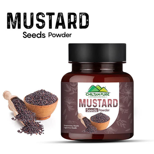 Mustard / Sarson seeds [مسٹرڈپاؤڈر] Powder 100% pure organic