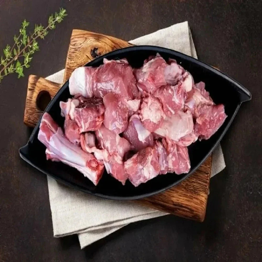 Whole Mutton 1 KG (Faisalabad Only) Default Title - MamasJan mutton