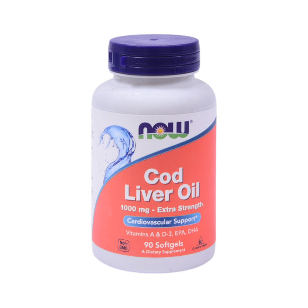 Now Cod liver oil Default Title - MamasJan Medicine