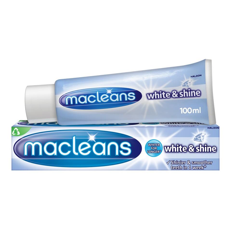 Macleans White Shine Toothpaste 100Ml