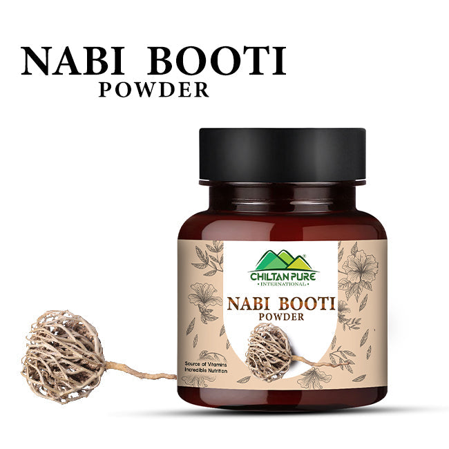 Nabi booti [نبی بوٹی پاؤڈر] powder 100% Pure Organic