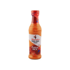 NANDOS PERI PERI SAUCE EXTRA HOT 250 GM Default Title - MamasJan Grocery