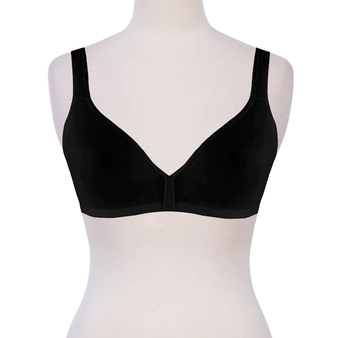 BELLEZA NATURAL COMFORT BRA 001 WHITE / 38-C - MamasJan Lingerie