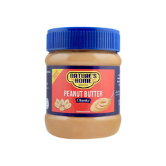 Natures Home Peanut Butter Chunky 340g