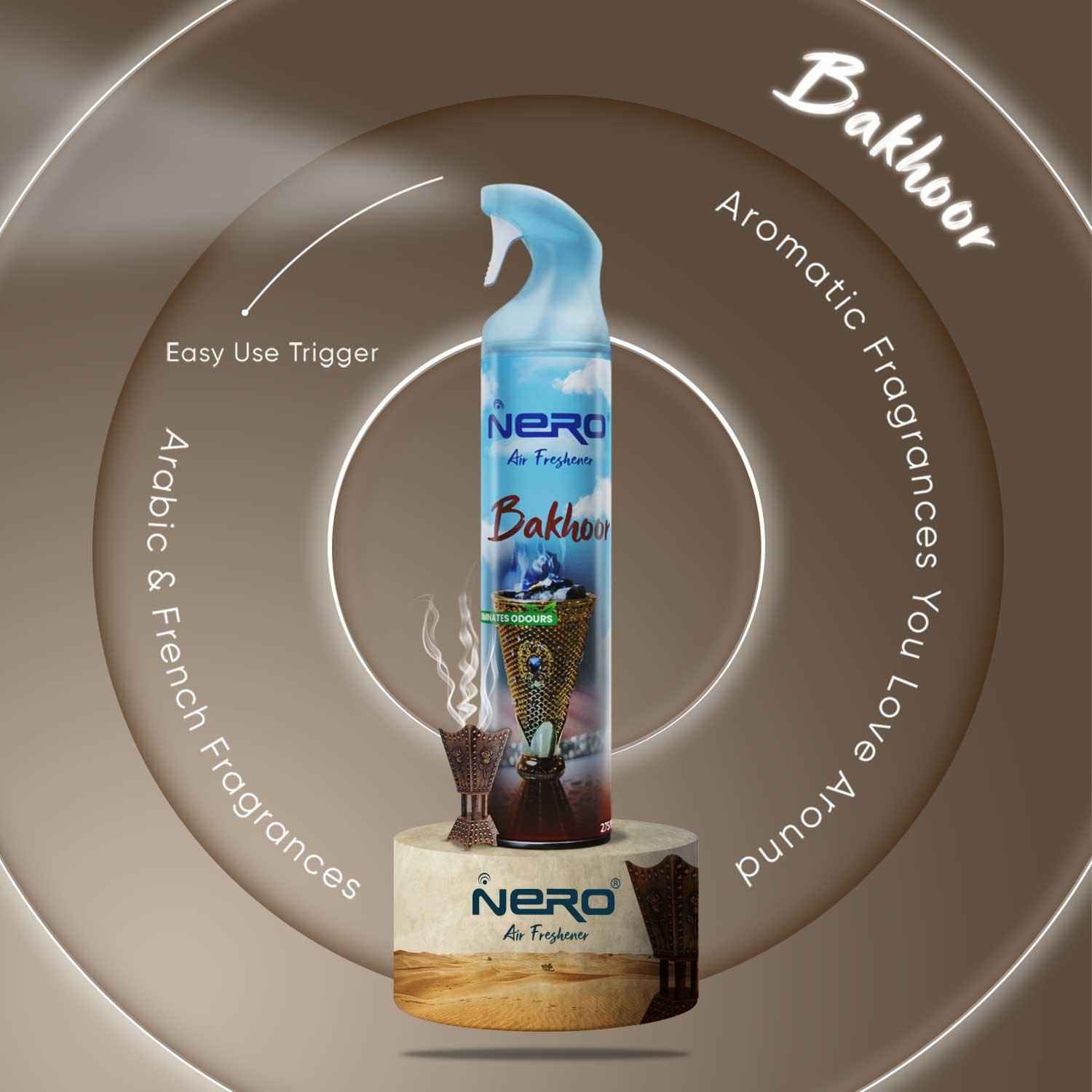 Nero Air Freshener Bakhoor 275Ml
