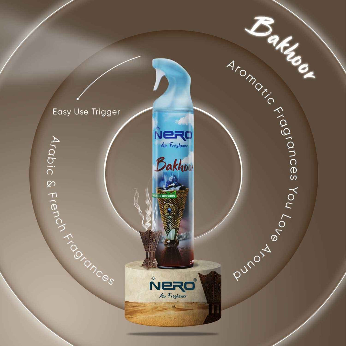 Nero Air Freshener Bakhoor 275Ml