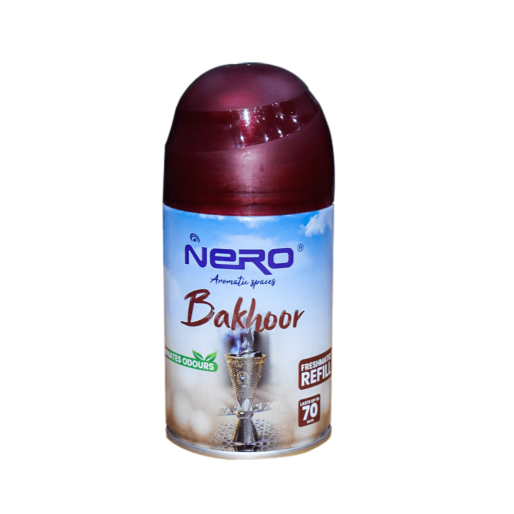Nero Refill Air Freshener Bakhoor 250Ml