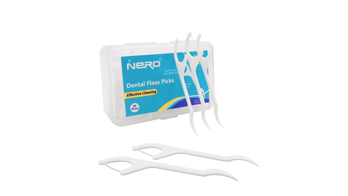 Nero Dental Floss Picks Shred Resistant Nfp 601