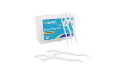 Nero Dental Floss Picks Shred Resistant Nfp 601