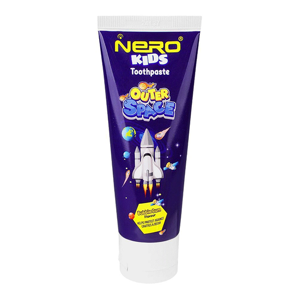 Nero Kids Outer Space Bubble Gum Toothpaste