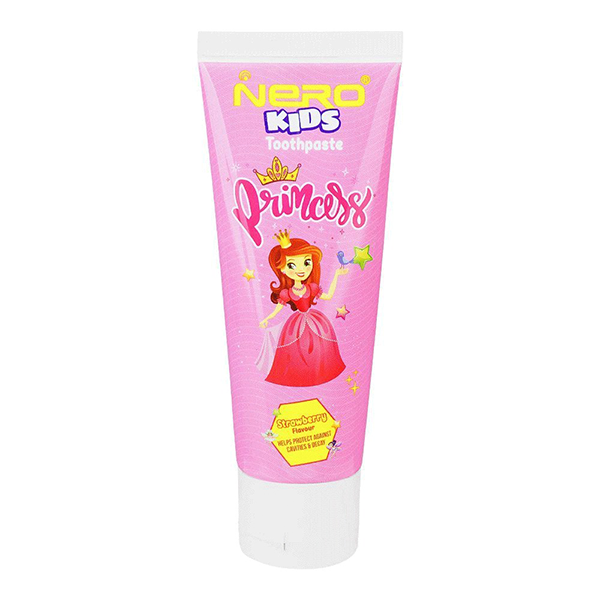 Nero Kids Princess Strawberry Toothpaste