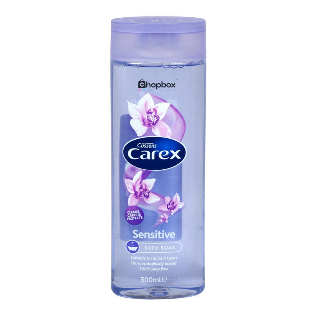 Carex Sensitive Shower Gel 500Ml
