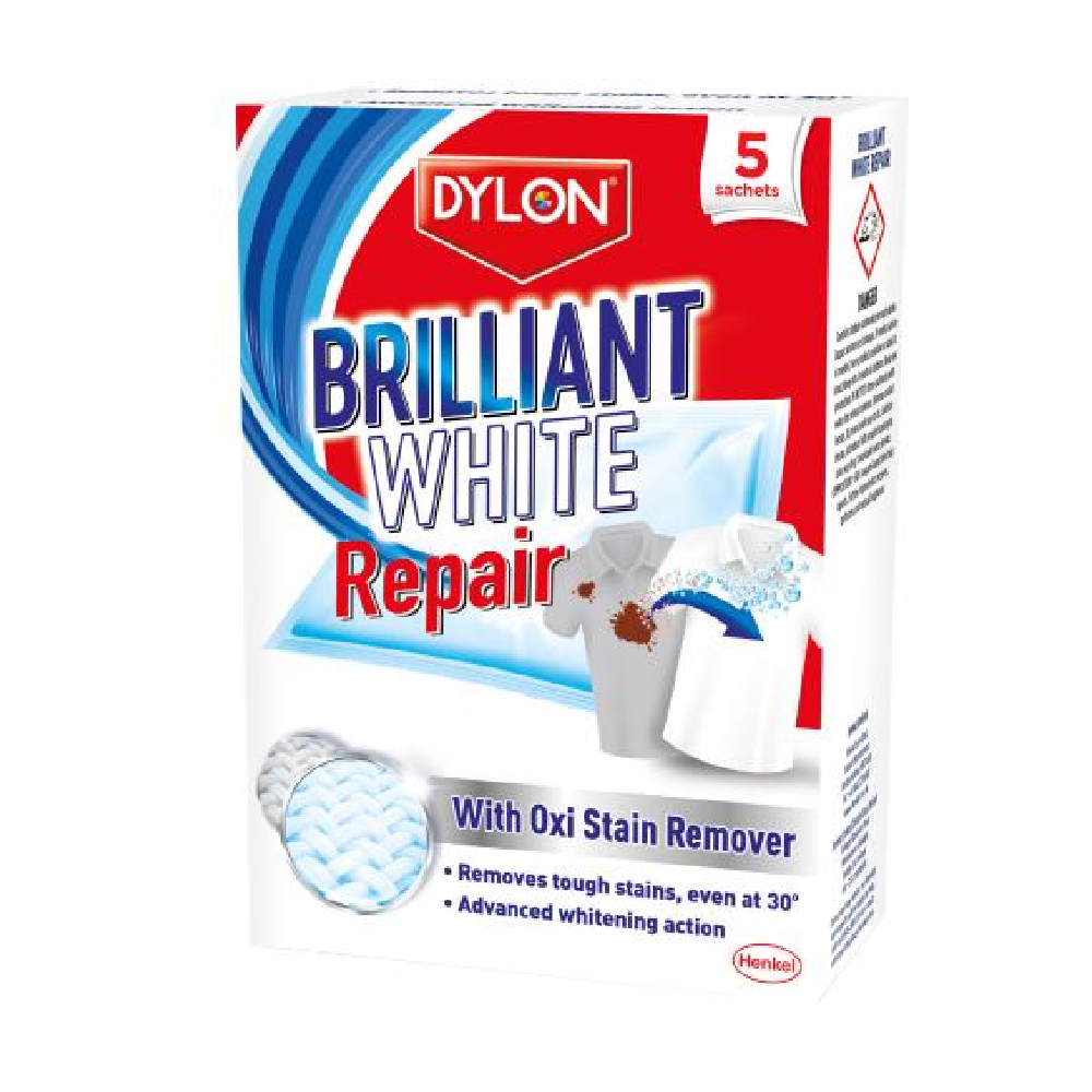 DYLON OXI STAIN REMOVER BRILLIANT WHITE 60 GM Default Title - MamasJan Grocery Nonfood