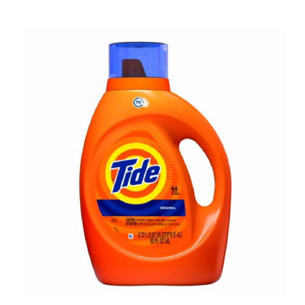 TIDE WASHING LIQUID ORIGINAL 2.72 LTR Default Title - MamasJan Grocery Nonfood