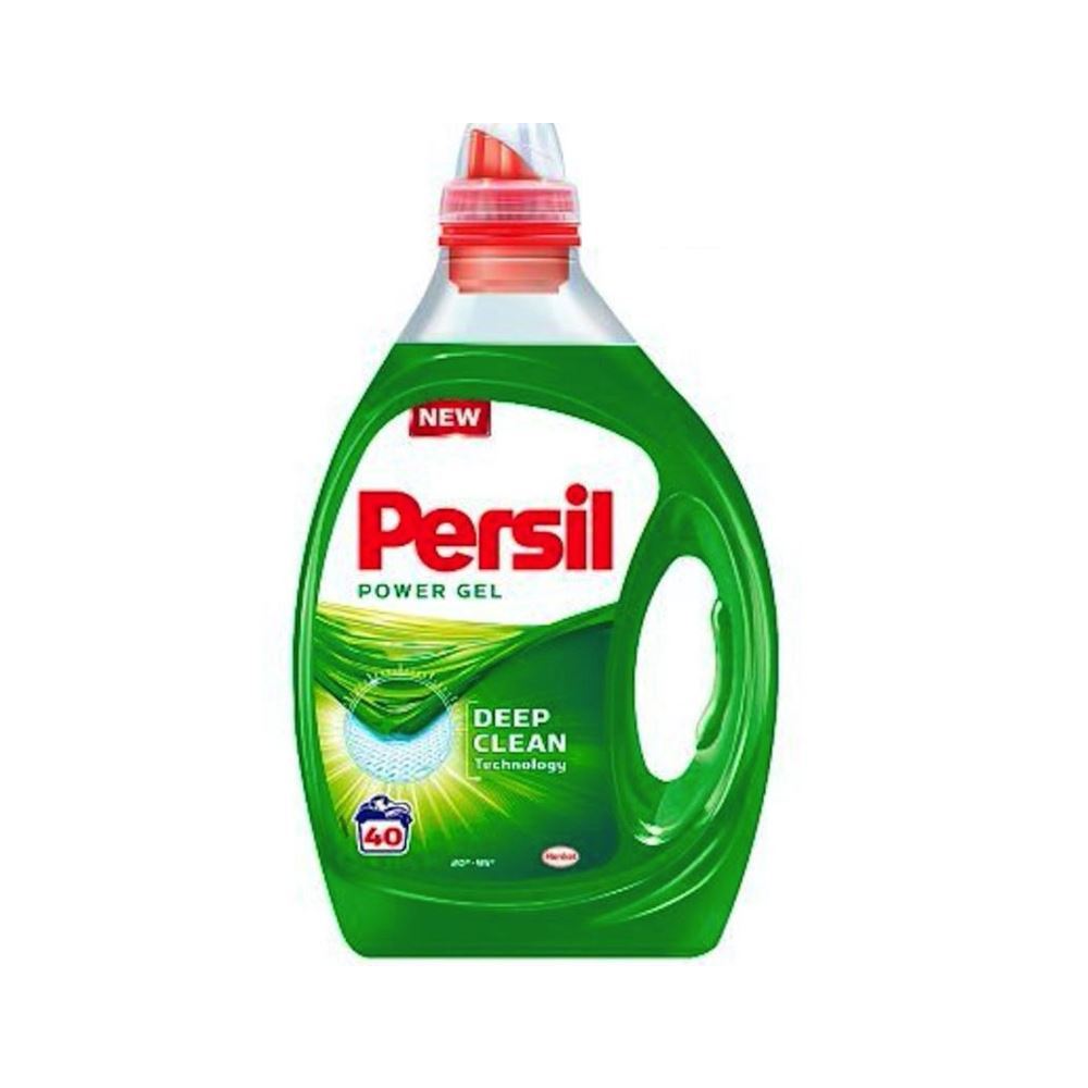 PERSIL WASHING LIQUID POWER GEL DEEP CLEAN 40 WASHES 2 LTR Default Title - MamasJan Grocery Nonfood