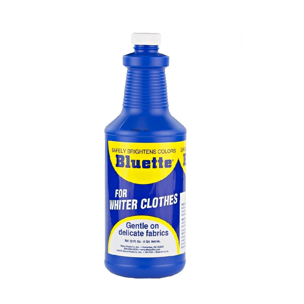 BLUETTE FABRIC WASHING LIQUID FOR WHITER CLOTHES 946 ML Default Title - MamasJan Grocery Nonfood