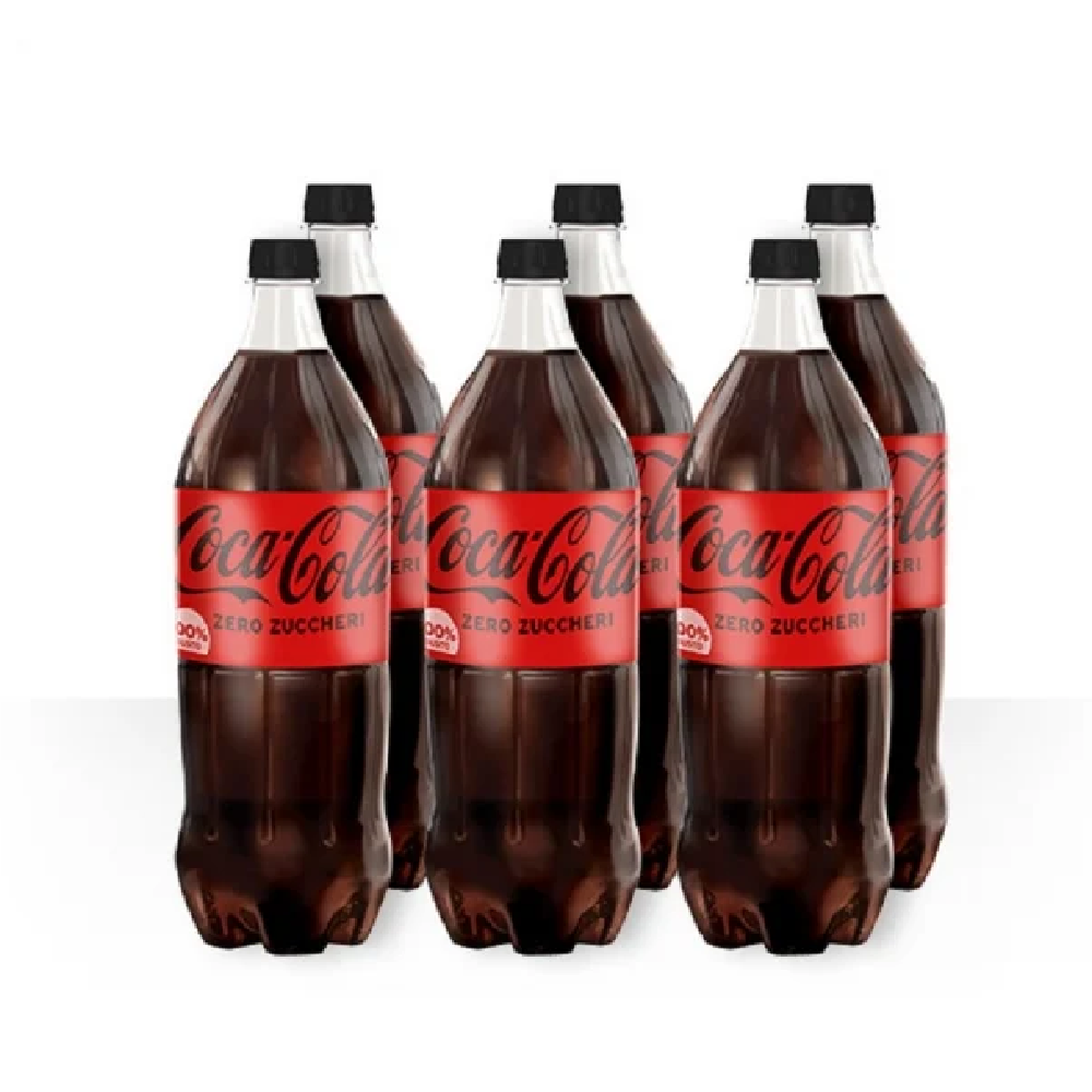 COKE ZERO BOTTLE 1.5 LTR-CARTON 1.5 LTR X 6 - MamasJan Grocery