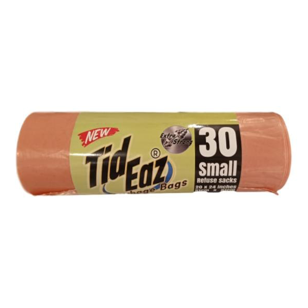 TID EAZ GARBAGE BAGS NO.30 SMALL 20X24 Default Title - MamasJan Grocery Nonfood