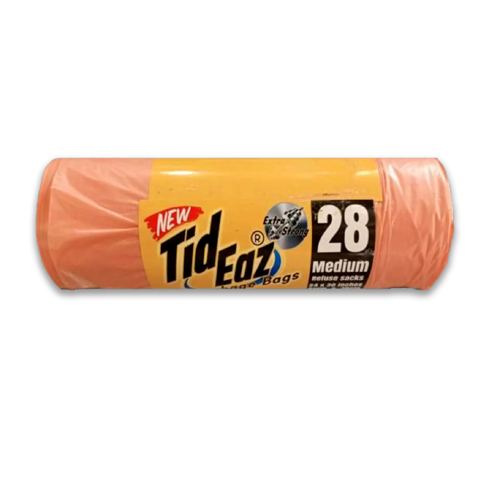 TID EAZ GARBAGE BAGS NO.28 X MEDIUM 24X30 Default Title - MamasJan Grocery Nonfood
