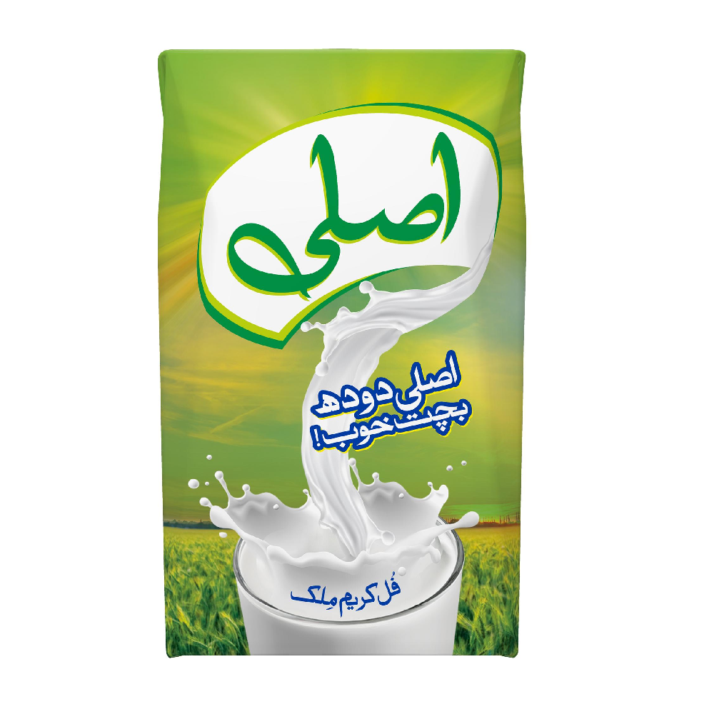 HALEEB ASLI FULL CREAM MILK 225ML Default Title - MamasJan Grocery