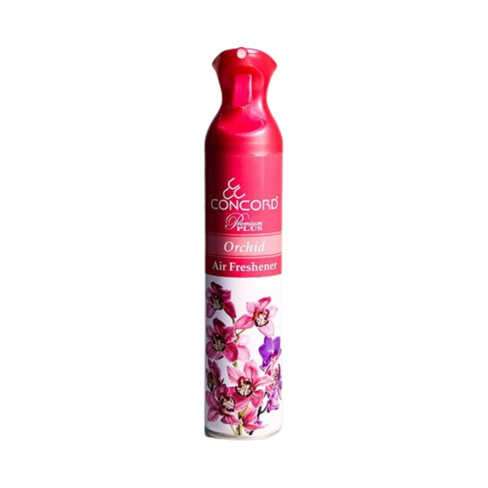 CONCORD PREMIUM AIR FRESHENER ORCHID 300 ML Default Title - MamasJan Grocery Nonfood