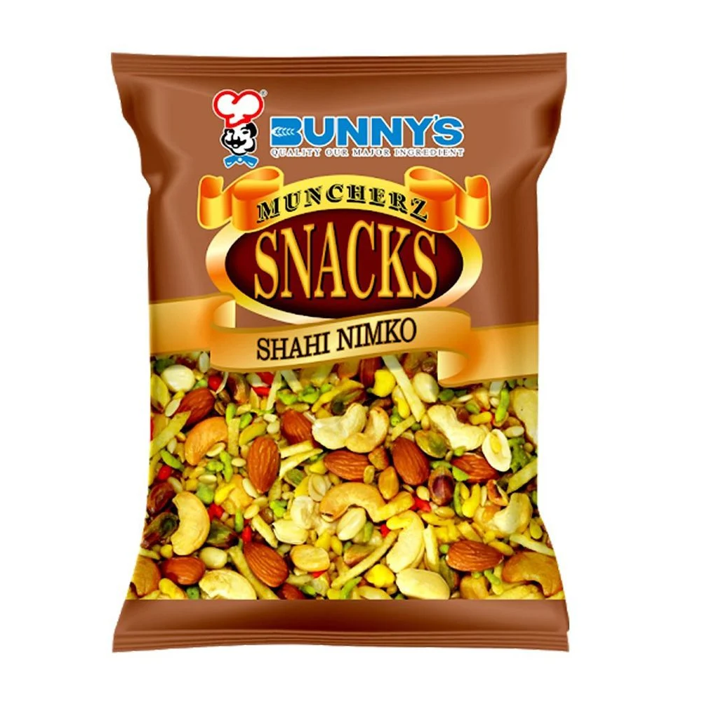 BUNNYS MUNCHERZ SHAHI NIMKO MIX 200 GM Default Title - MamasJan Grocery
