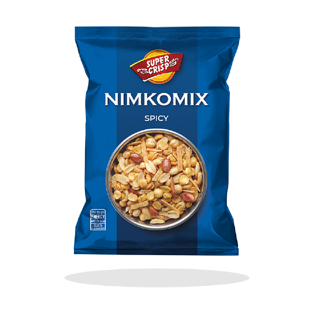 SUPER CRISP NIMKO MIX 45 GM Default Title - MamasJan Grocery