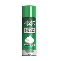 4ME SHAVING FOAM FRESH AND HYDRATE 400 ML Default Title - MamasJan Grocery Nonfood