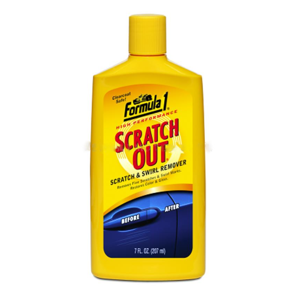FORMULA 1 SCRATCH OUT SCRATCH AND SWIRL REMOVER 207 ML Default Title - MamasJan Grocery Nonfood