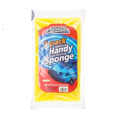 CAR PRIDE CAR SPONGE SYNTHETIC HANDY 3PC Default Title - MamasJan Grocery Nonfood