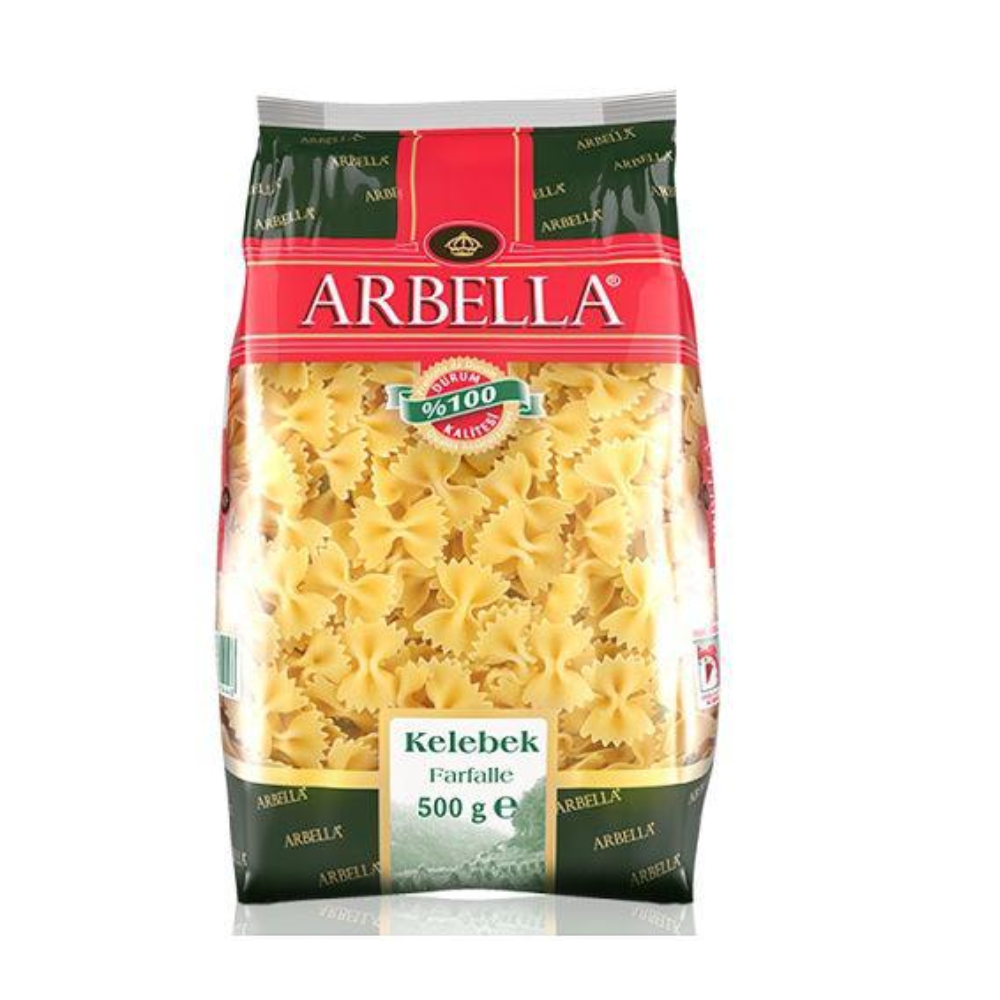 ARBELLA PASTA FARFALLE 500 GM Default Title - MamasJan Grocery